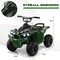 Costway 12V Battery Powered Kids Ride On ATV Electric 4-Wheeler Quad Car with MP3 & Light